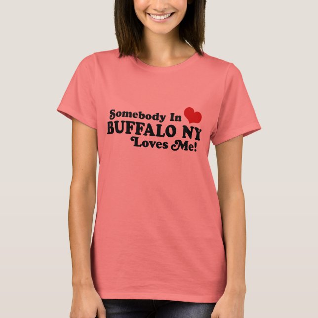 Buffalo NY T-Shirt (Vorderseite)