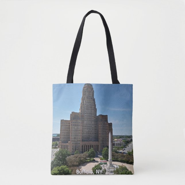 Buffalo, NY-Taschentuch (Vorderseite)