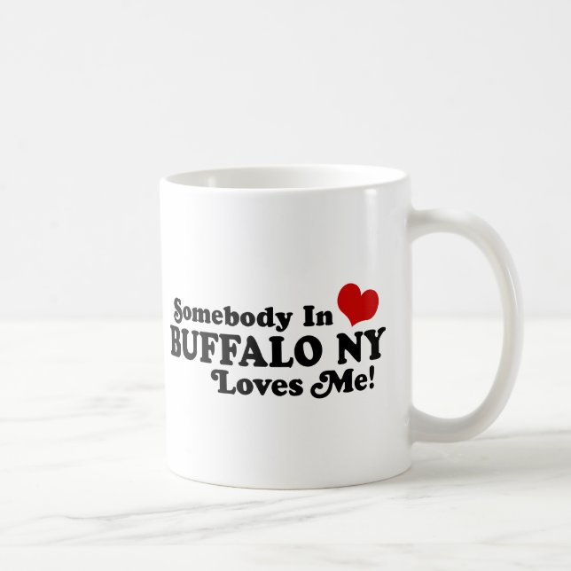 Buffalo NY Tasse (Rechts)