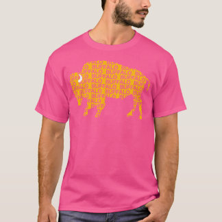 Buffalo Ny Yellow Buffalo Hockey T-Shirt
