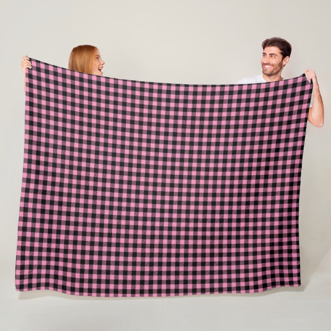 Buffalo Plaid Fleece Blanket (Beispiel)