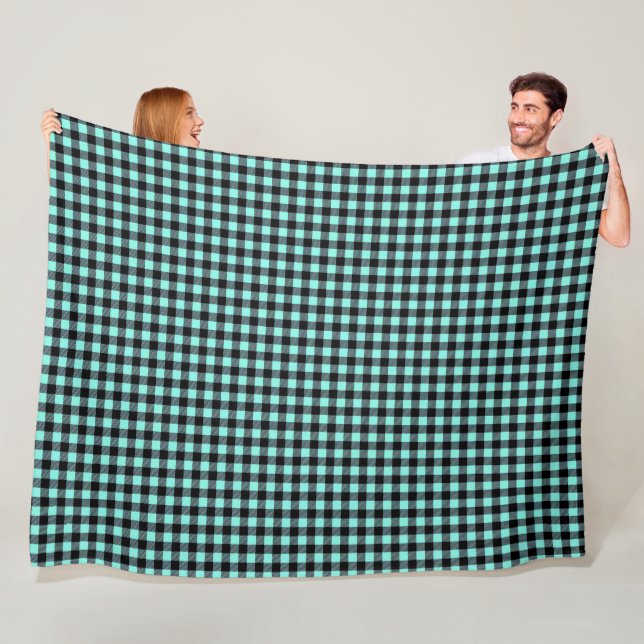 Buffalo Plaid Fleece Blanket (Beispiel)