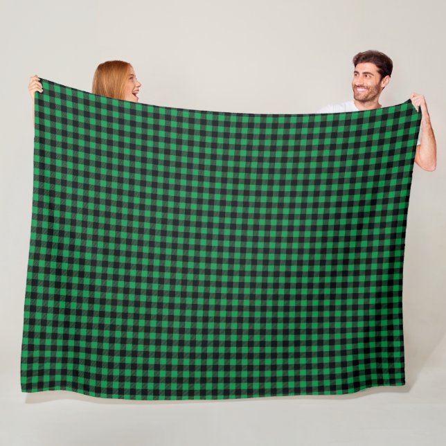 Buffalo Plaid Fleece Blanket (Beispiel)