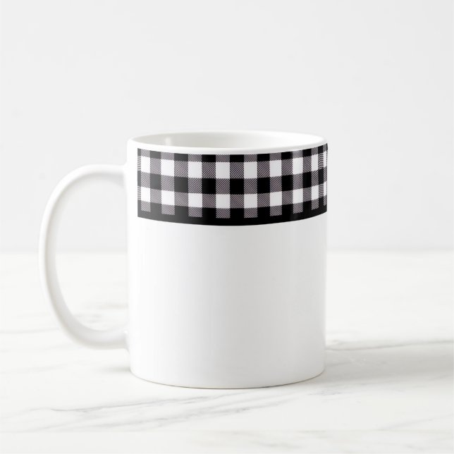 Buffalo Plaid Kaffeetasse (Links)