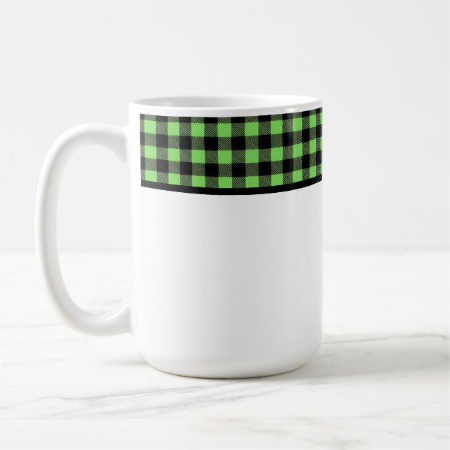 Buffalo Plaid Kaffeetasse (Links)