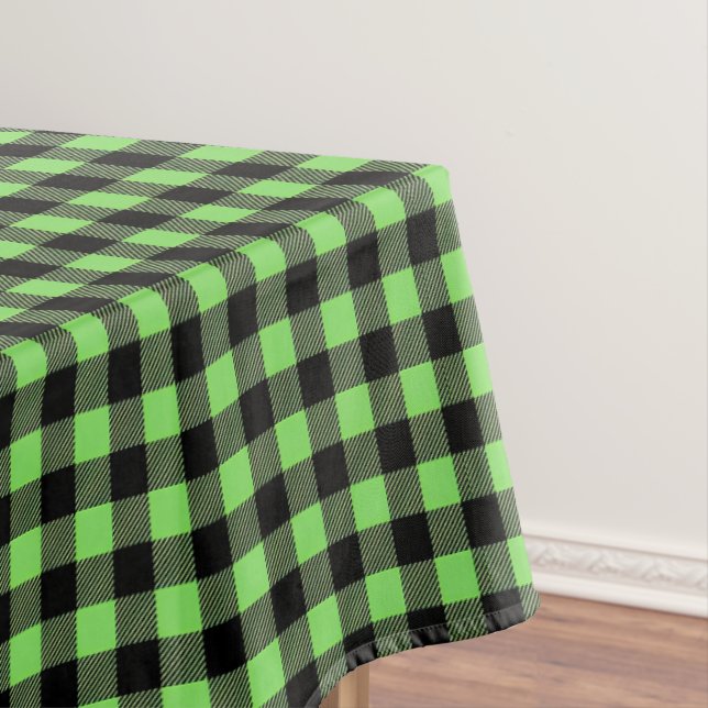 Buffalo Plaid Print Tischdecke (Beispiel)