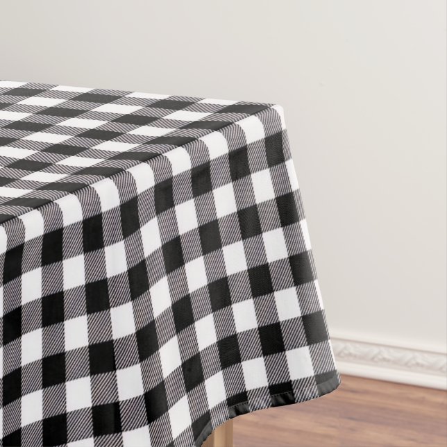 Buffalo Plaid Print Tischdecke (Beispiel)
