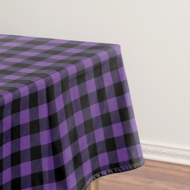 Buffalo Plaid Print Tischdecke (Beispiel)
