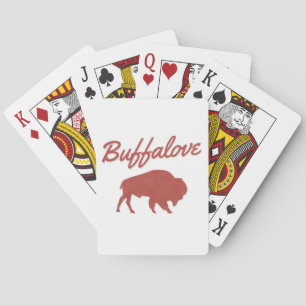 Buffalo Playing Cards Spielkarten