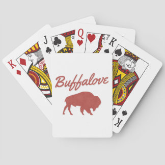 Buffalo Playing Cards Spielkarten