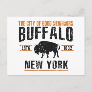 Buffalo Postkarte