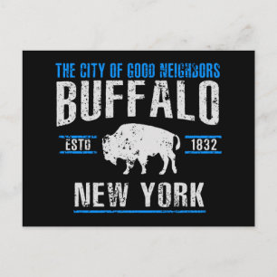 Buffalo Postkarte