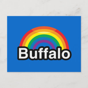 BUFFALO POSTKARTE