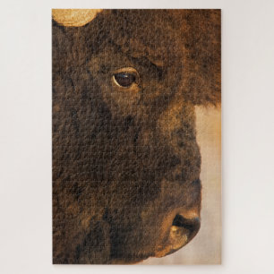 Buffalo-Profil Puzzle