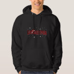 Buffalo Red Kariert Oma Santa Christmas Pajamas Hoodie<br><div class="desc">Buffalo Red Kariert Oma Weihnachten Pajamas für Familien</div>