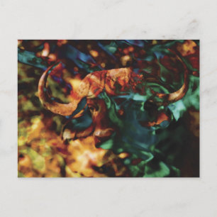 Buffalo Ripple Art Postkarte