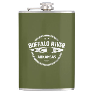Buffalo River, Arkansas Flachmann