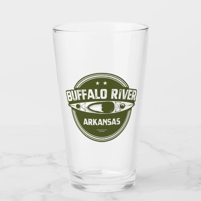 Buffalo River, Arkansas Glas (Vorderseite)
