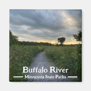 Buffalo River Staat Park Magnet