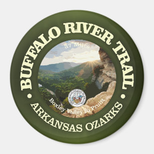 Buffalo River Trail (rd) Magnet