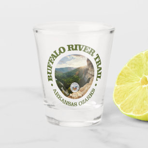 Buffalo River Trail (rd) Schnapsglas