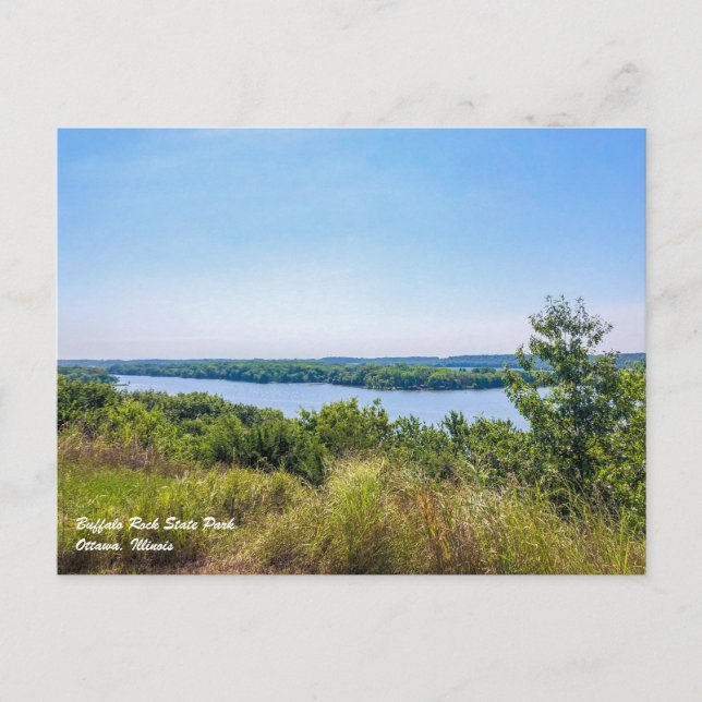 Buffalo Rock Staat Park Postcard Postkarte (Vorderseite)