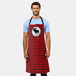 Buffalo Rot Kariert mit Schwarzwald Schürze
