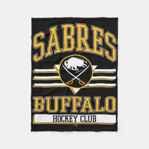 Buffalo Sabres Hockey Club Blau Offiziell Lizenzie Fleecedecke