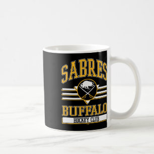 Buffalo Sabres Hockey Club Blau Offiziell Lizenzie Kaffeetasse