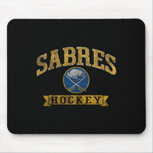 Buffalo Sabres Vintage Eishockey Nhl Offiziell Liz Mousepad