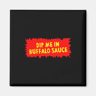 Buffalo-Sauce Hühnerflügel R Essen  Magnet
