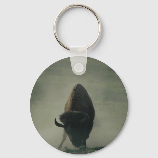 Buffalo Schlüsselanhänger (Vorderseite)