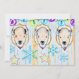 Buffalo-Schneeflocke Weihnachten