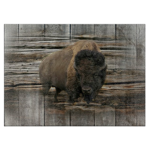 Buffalo Schneidebrett (Vorderseite)