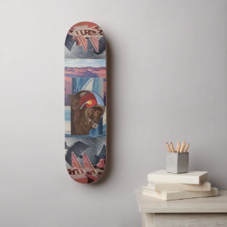Buffalo Skateboard