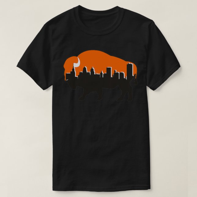 Buffalo Skyline Bandits T-Shirt (Design vorne)