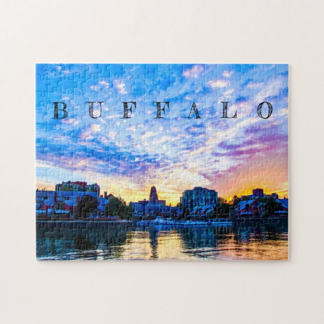 Buffalo Skyline Puzzle (Horizontal)