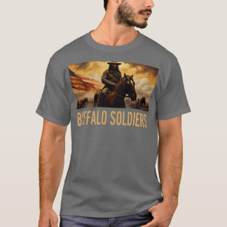 BUFFALO SOLDATEN Reiten 1 T-Shirt