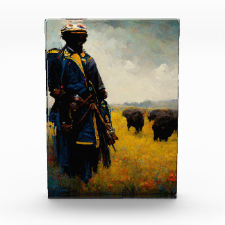 Buffalo Soldier, Außenbereich I Fotoblock