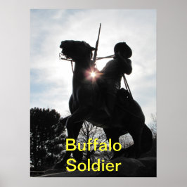 Buffalo Soldier Poster