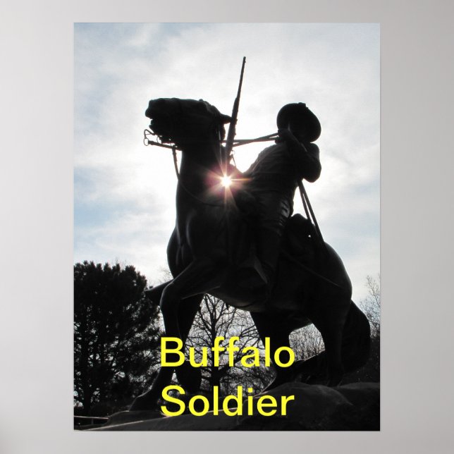 Buffalo Soldier Poster (Vorne)