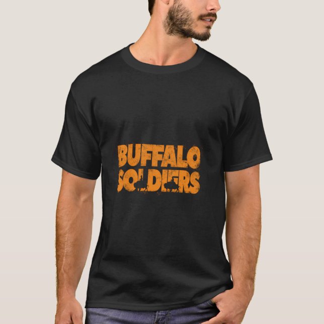 Buffalo Soldier T-Shirt (Vorderseite)