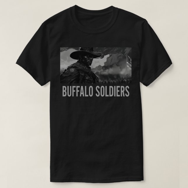 BUFFALO SOLDIERS Solid 1 T-Shirt (Design vorne)