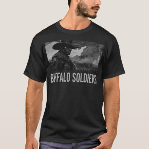 BUFFALO SOLDIERS Solid 1 T-Shirt