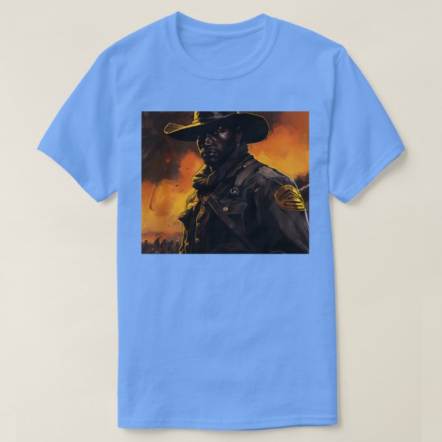 BUFFALO SOLDIERS Solider Closesion T-Shirt (Design vorne)
