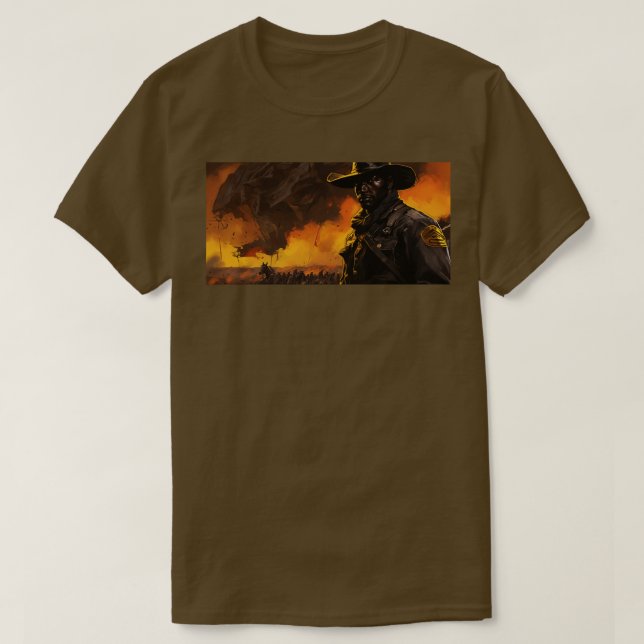 BUFFALO SOLDIERS Solider T-Shirt (Design vorne)