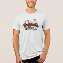 Buffalo Soldiers T-Shirt Tri-Blend Shirt