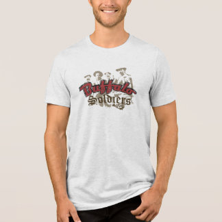 Buffalo Soldiers T-Shirt Tri-Blend Shirt