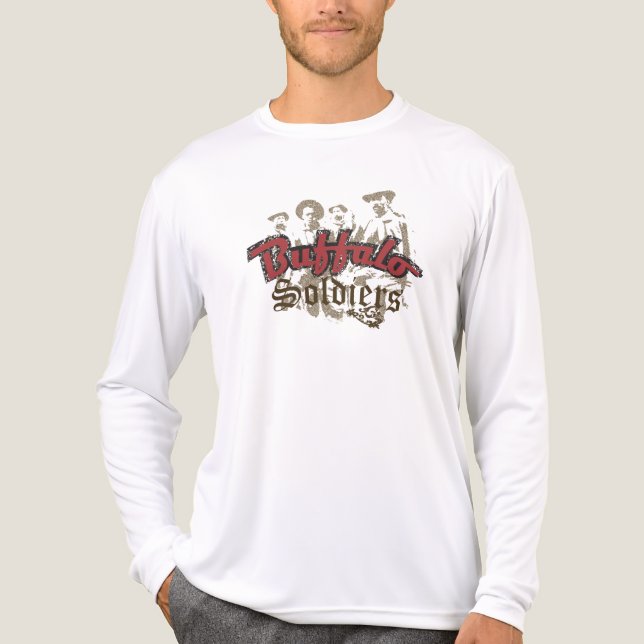 Buffalo Soldiers TShirt (Vorderseite)