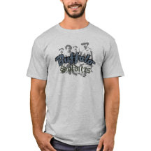Buffalo Soldiers Tshirt Design Blue Gray